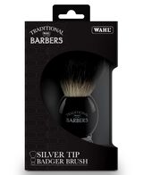 Premium Silver Tip Shaving Brush